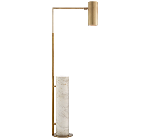 Торшер ALMA White Marble